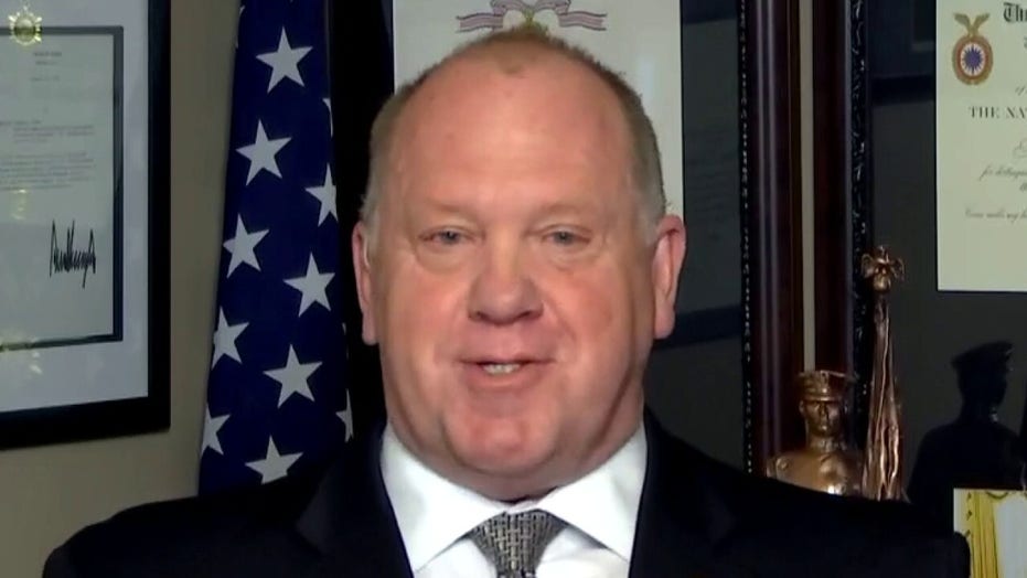 Biden admin can’t admit ‘they planned’ this immigration crisis: Tom Homan