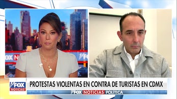 ¡Protestas antiestadounidenses sacuden Ciudad de México!