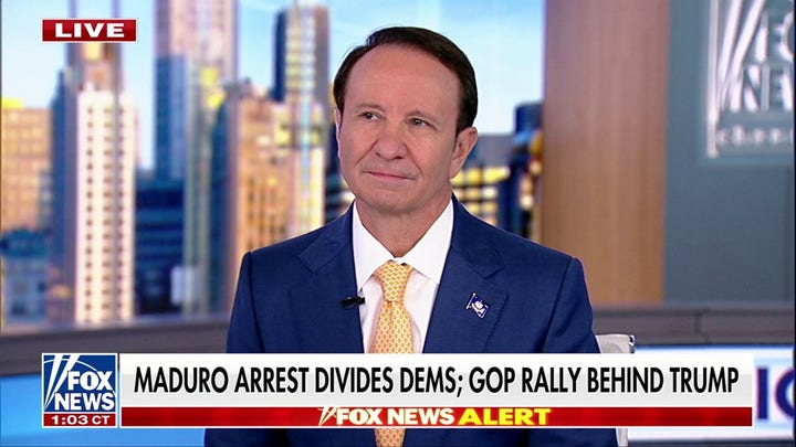  Gov. Jeff Landry: It's amazing to me Democrats would support a 'drug kingpin.'