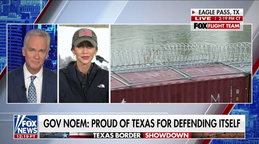 Gov. Kristi Noem: Texas is protecting their state sovereignty