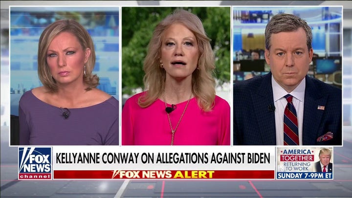 Kellyanne Conway on Biden's denial of sexual assault allegation