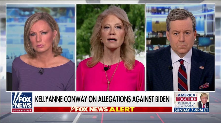 Kellyanne Conway on Biden's denial of sexual assault allegation
