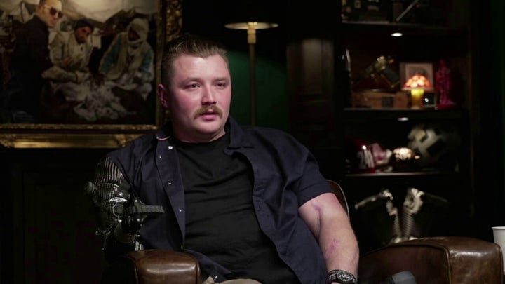 Marine shares story of President Biden visiting him in hospital 
