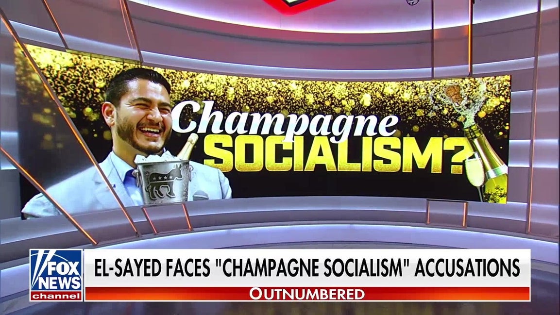 Far-left Michigan Senate candidate faces 'champagne socialism' accusations