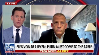 Dan Hoffman: Ukraine strikes will continue until US 'shows leverage'