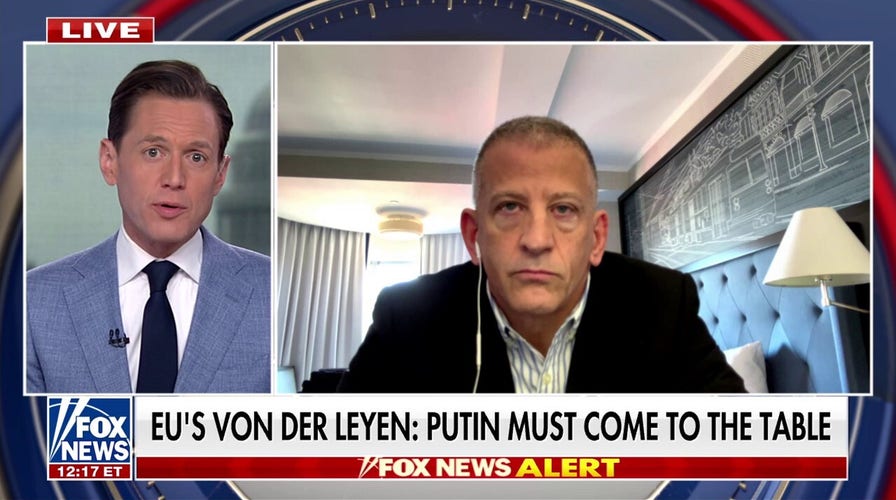 Dan Hoffman: Ukraine strikes will continue until US 'shows leverage'