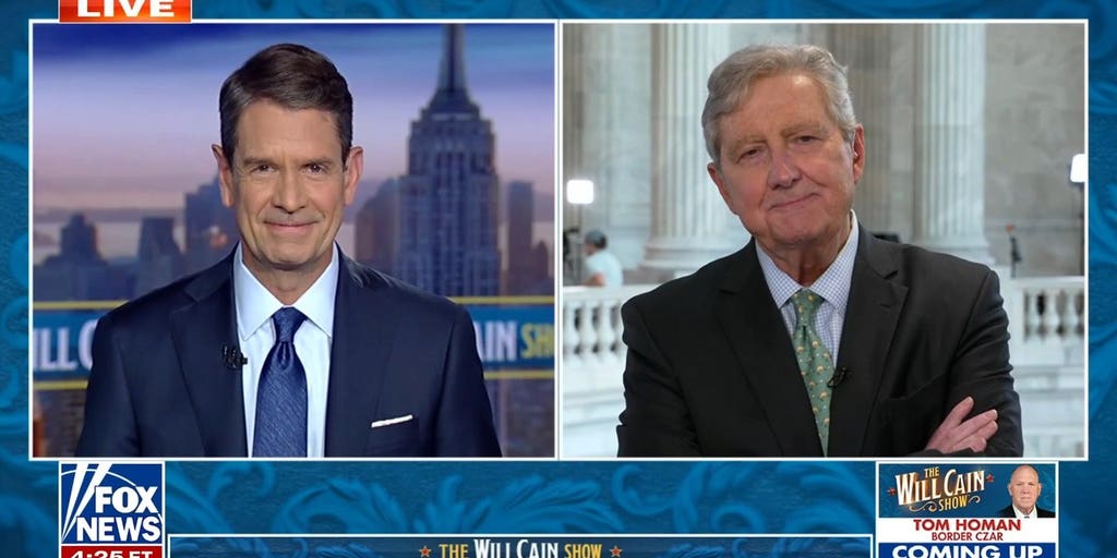 Sen John Kennedy: Lindsey Graham was like a 'small earthquake'
