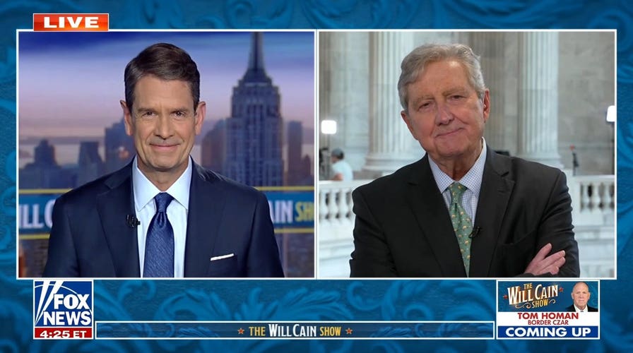 Sen John Kennedy: Lindsey Graham was like a 'small earthquake'