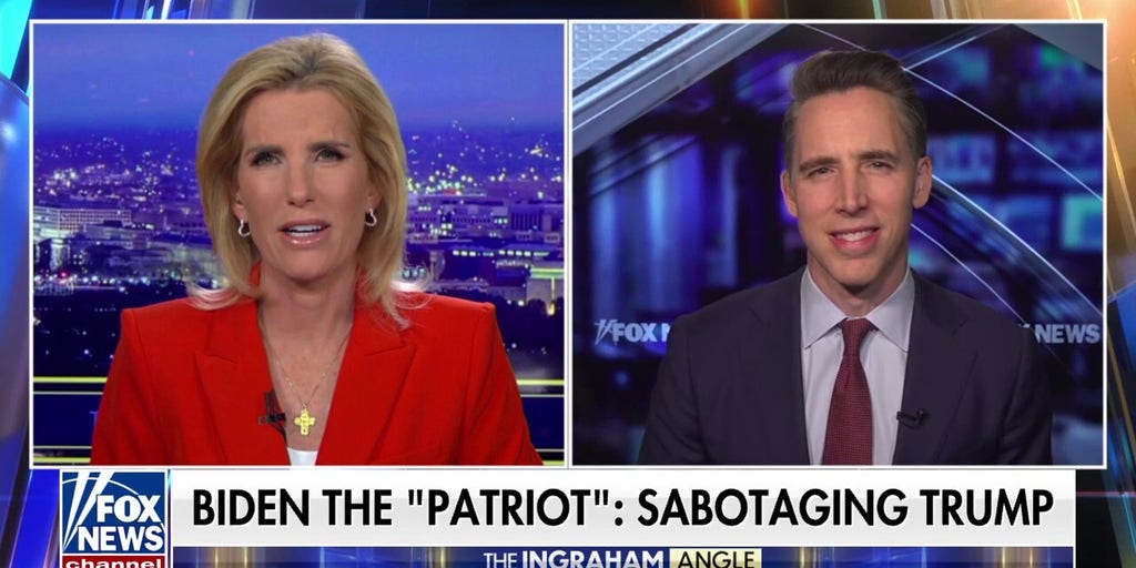 Sen. Josh Hawley: Dems 'parade of failures' weaken the U.S.