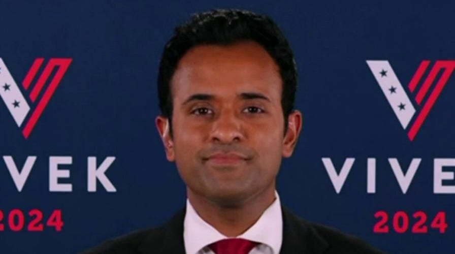 Vivek Ramaswamy: I am not running against GOP candidates, I'm running for this country