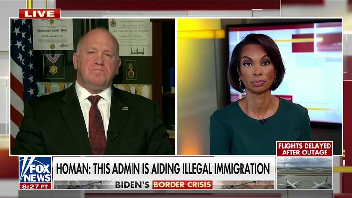 Tom Homan: This administration is accommodating illegal immigration.