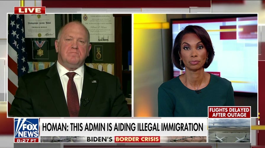 Tom Homan: This administration is accommodating illegal immigration.