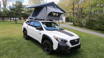 2021 Subaru Outback Wilderness test drive
