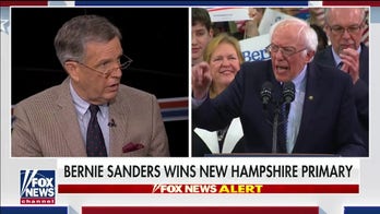 Brit Hume: Not a great night for Sanders despite New Hampshire victory