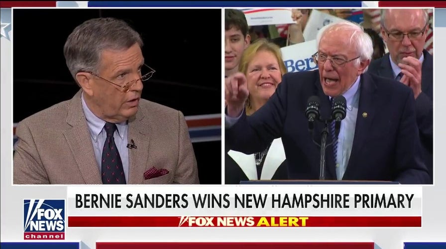 Brit Hume: Not a great night for Sanders despite New Hampshire victory