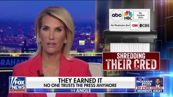 Laura: The mainstream press is having an existential crisis