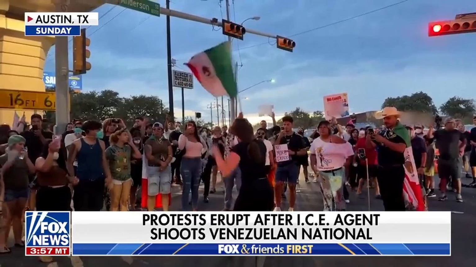Far-left groups reportedly organized Austin protests
