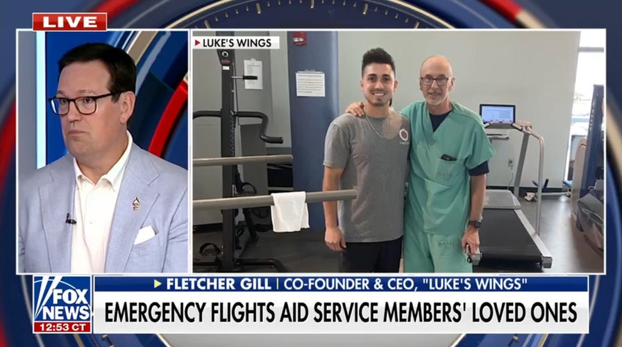 Luke’s Wings CEO highlights nonprofit’s mission to aid military families