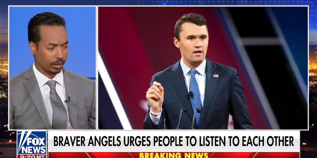 Charlie Kirk engaged in politics ‘the right way,’ ‘Braver Angels’ national ambassador says
