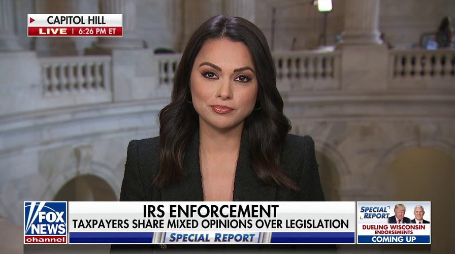 Democrats claim IRS expansion targets wealthy 