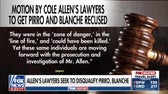 Cole Allen’s lawyers motion to recuse Pirro, Blanche from case