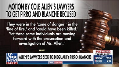 Cole Allen’s lawyers motion to recuse Pirro, Blanche from case
