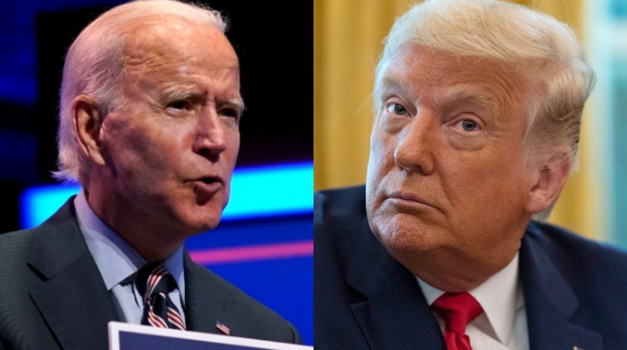 Trump and Biden keep focus on battleground states