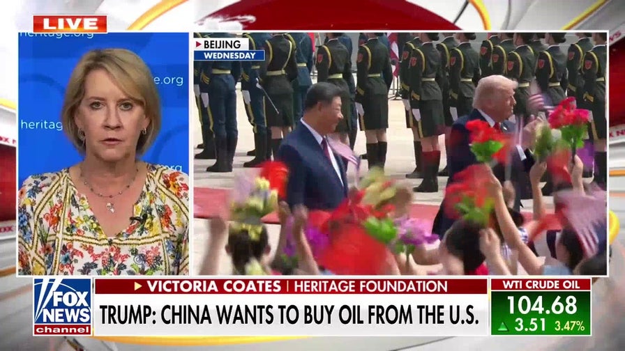 Trump, Xi Jinping discuss geopolitics of energy