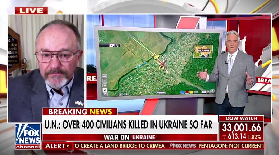 Gen. Breedlove: Slowness of Russia's advancement in Ukraine prompting war on civilians