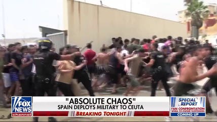 Spanish civil guard: The border is 'absolute chaos'