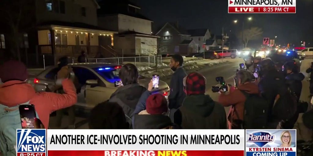 BREAKING: Another ICE-involved shooting in Minneapolis | Fox News Video