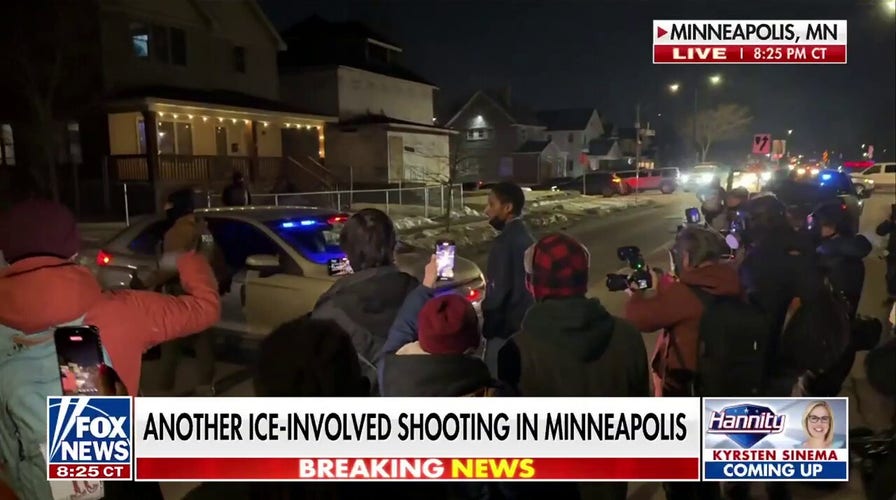 BREAKING: Another ICE-involved shooting in Minneapolis