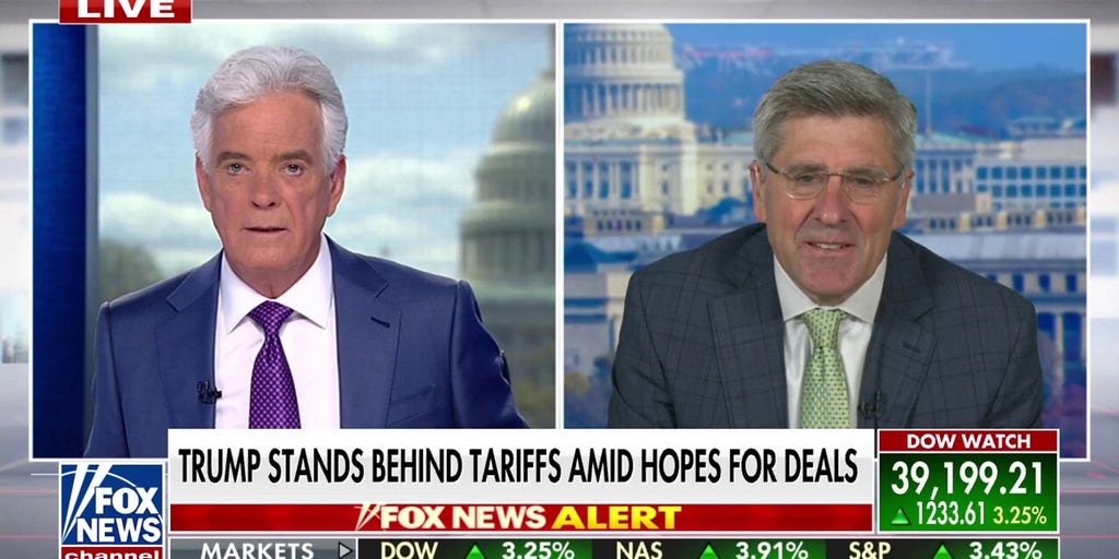 Steve Moore touts market gains amid hopes for trade deals: 'A good day for investors'