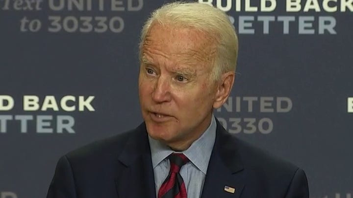 Joe Biden slams President Trump over report that he mocked US war dead