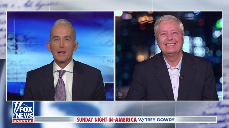 Trump gave America 'constitutionally sound, conservative judges': Sen. Lindsey Graham