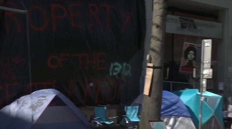 Fox News goes inside the center of Seattle's protest zone