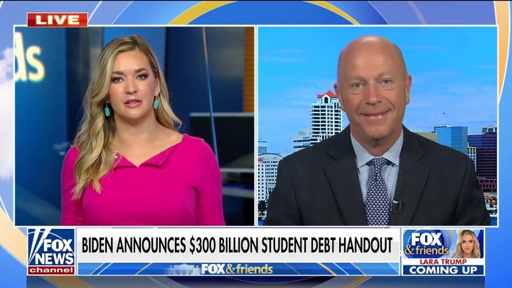 Biden administration offering up to $20k in student loan handouts 