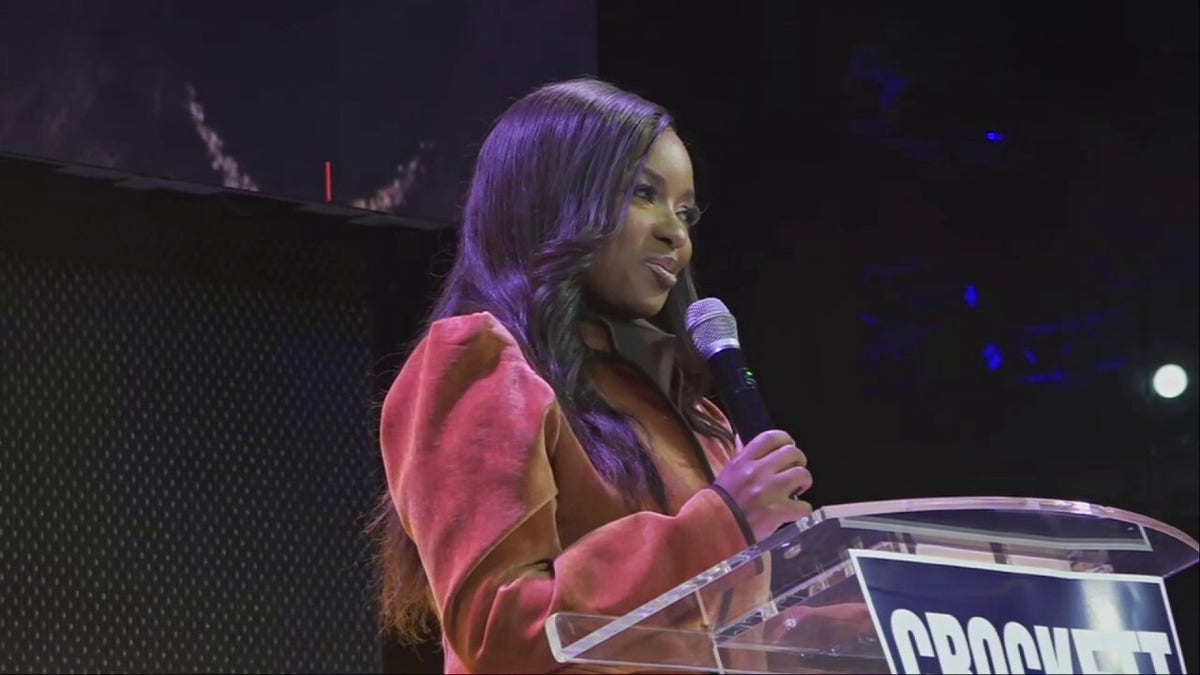 Jasmine Crockett claims GOP rigged her primary election: 'What