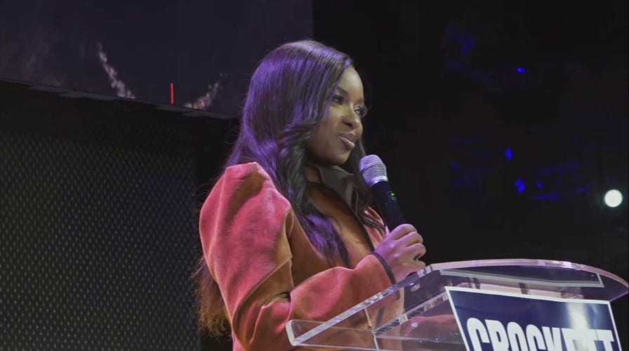  Crockett suggests GOP rigged election