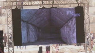 Mystery 30-foot chamber found inside Egypt's Great Pyramid - Fox News