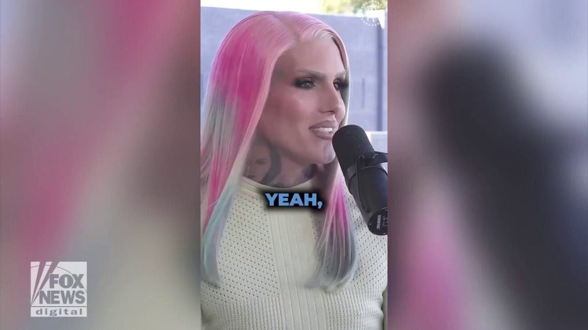 Jeffree Star goes viral after calling out 'they' and 'them' pronoun  'bulls---' on Valentine's Day podcast