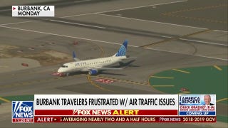 California airport grapples with massive delays amid air traffic control shortage