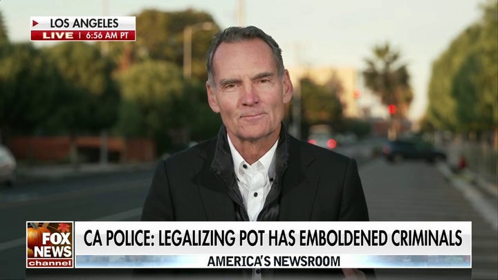 Police say legalizing pot in California has emboldened criminals