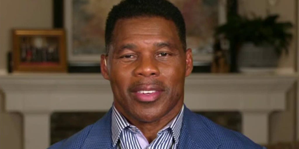 Herschel Walker discusses state of key US Senate race Fox