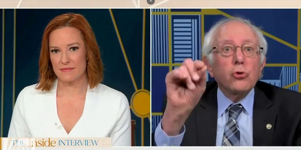 Sen Bernie Sanders Blasts Corporate Media For Refusing To Discuss Capitalism Fox News Video 