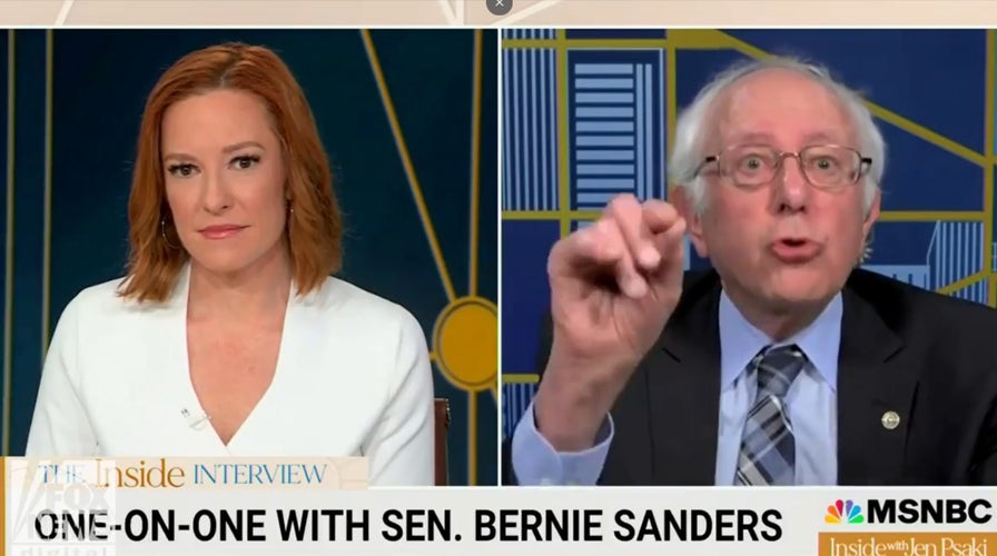 Sen. Bernie Sanders blasts corporate media for refusing to discuss capitalism