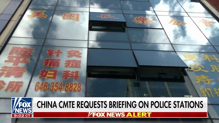 China committee requests briefing on secret police stations in US