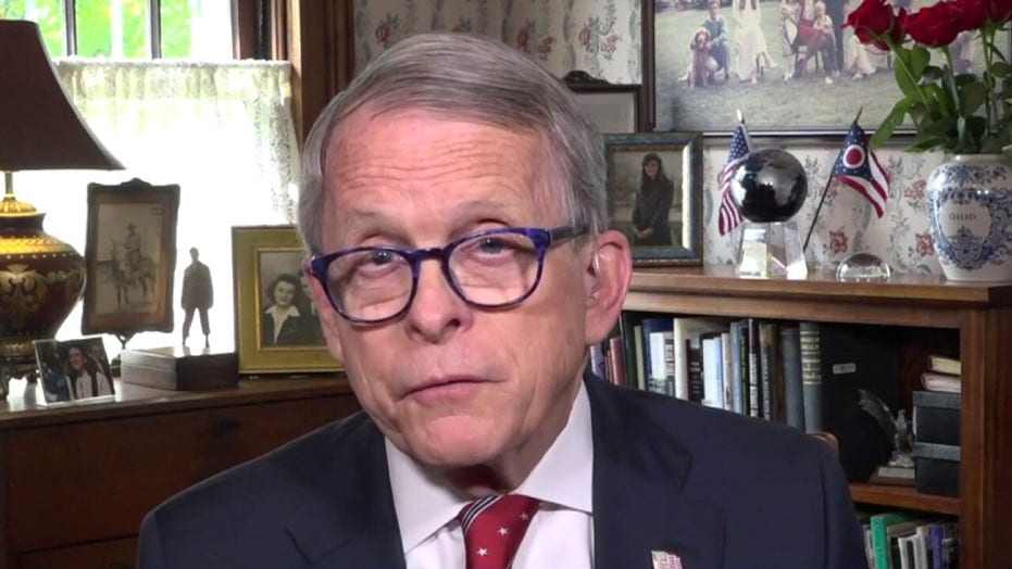 Ohio Gov. Mike DeWine Says Careful Reopening Process Showing Positive ...