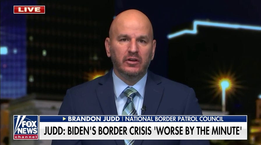 Brandon Judd touts courts amid border crisis, questions if migrant protection protocols will be re-implemented correctly