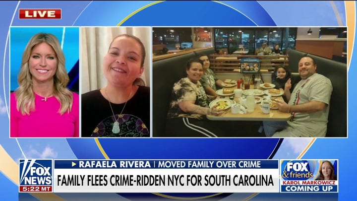 Mother shares experience after moving family from NYC to South Carolina